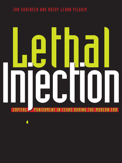 Title details for Lethal Injection by Jonathan R. Sorensen - Available